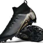 Professionele Voetbalschoenen voor Heren en Jongens - Outdoor Sportschoenen met Veters