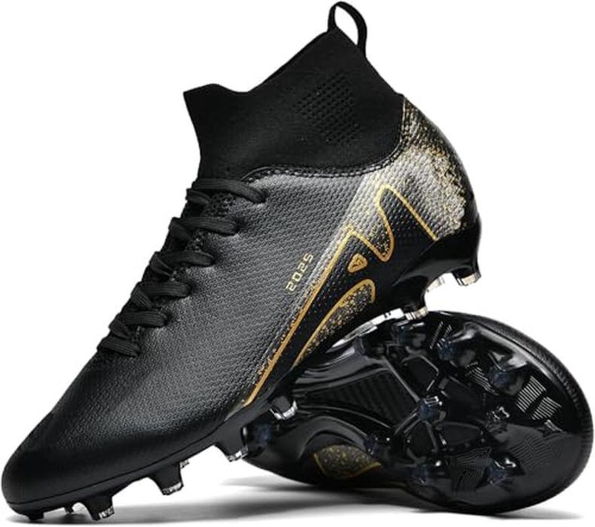 1200x1062-6 Professionele Voetbalschoenen voor Heren en Jongens - Outdoor Sportschoenen met Veters - Afbeelding 1