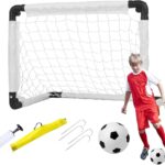 Voetbaldoel - Trainingsdoel - Buiten Spelen - Opvouwbaar - 60x45x45 cm