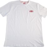 T-Shirt AFCA Flag Logo White / Red - Ajax - Amsterdam - AFCA - Zomer