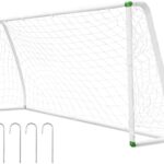 Voetbaldoel voor kinderen 245 x 155 x 90 cm tuindoel snel te monteren ideaal voor tuin en park