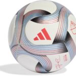 Adidas bal MLS CLB 26 wit/zilver- Maat 4