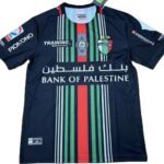 Palestino Training Voetbal T-shirt Zwart - Football Jersey - Maat L