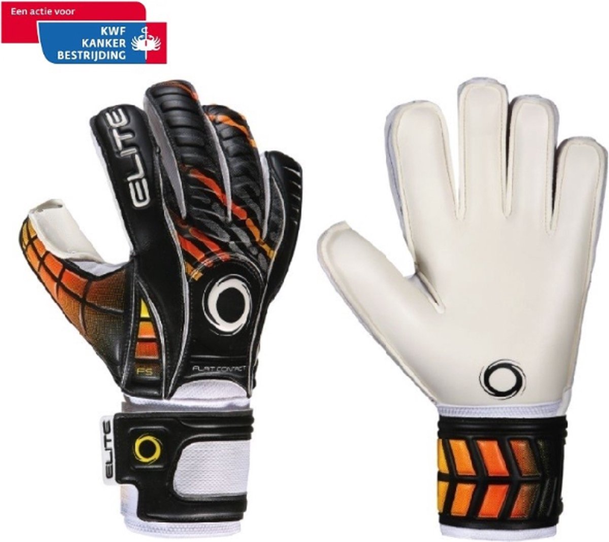1200x1069-5 Elite Sport keepershandschoenen Ron - Maat 9 - Afbeelding 1