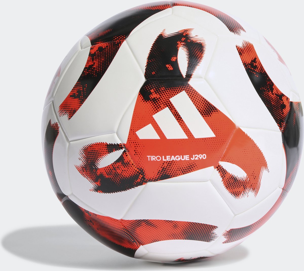 1200x1070-2 Adidas Performance Tiro Junior 290 League Voetbal - Unisex - Wit - Afbeelding 1