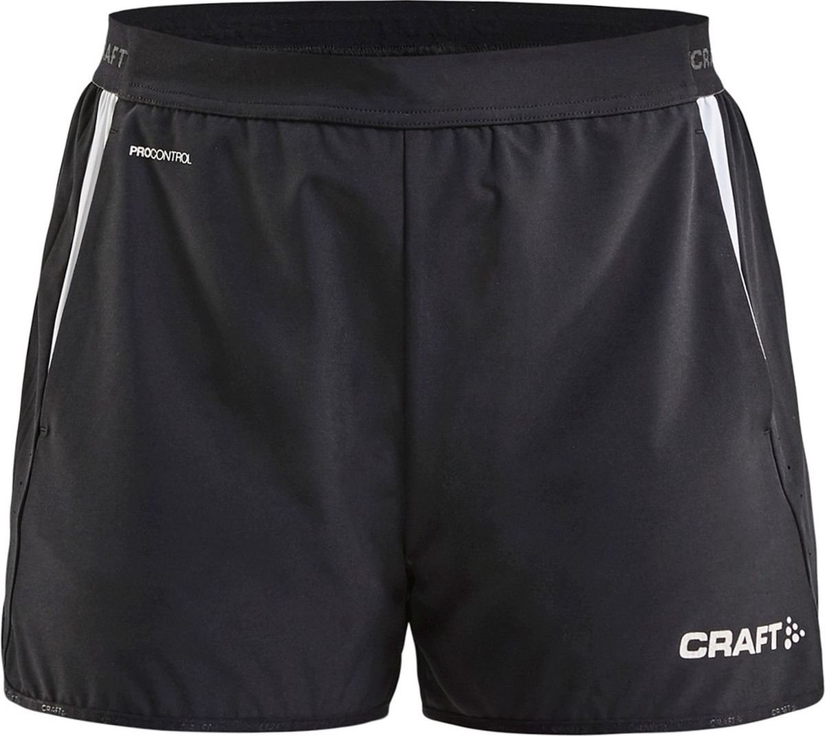 1200x1071-4 Craft Pro Control Impact Trainingsshort Dames - Zwart | Maat: XL - Afbeelding 1