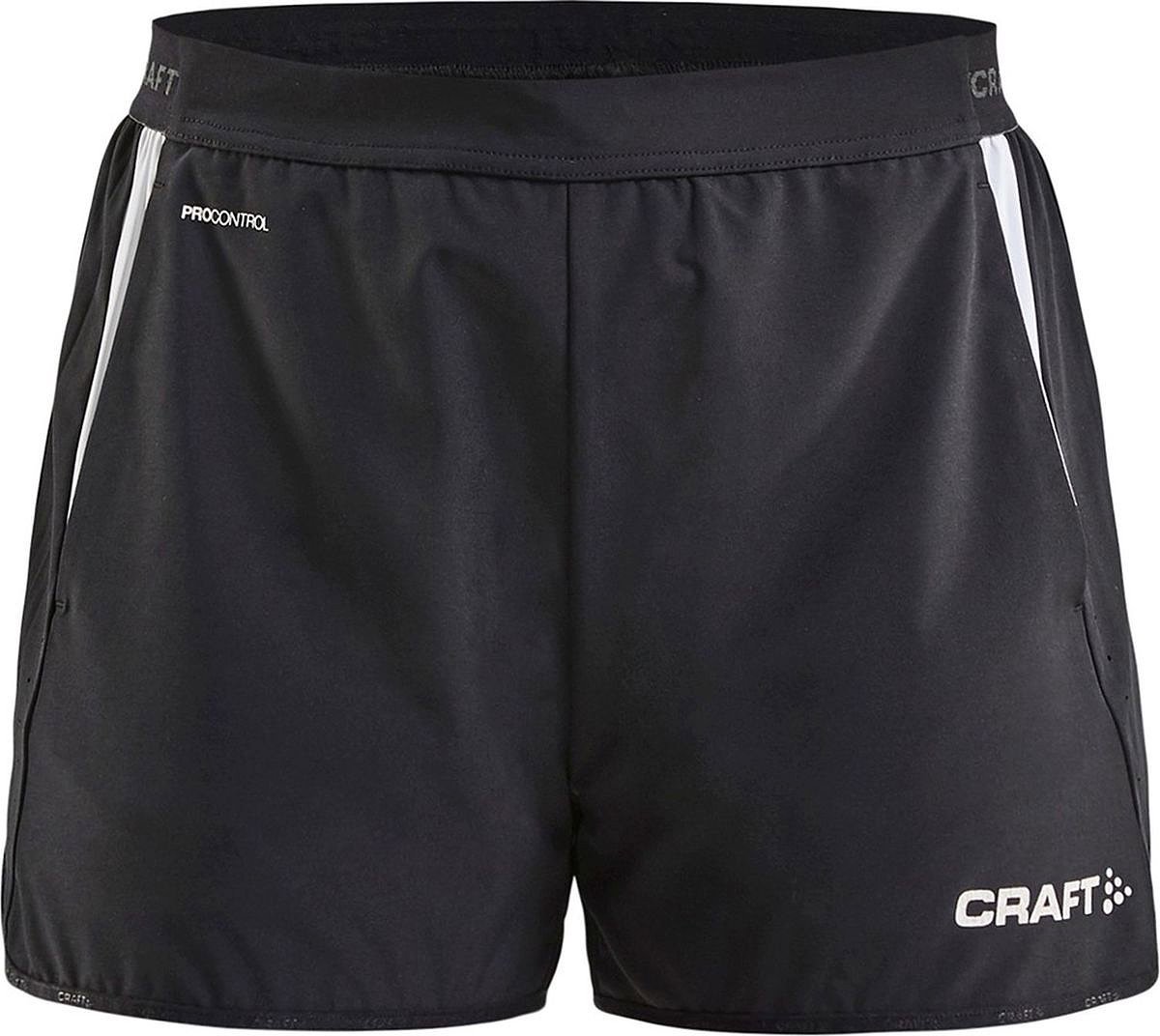 1200x1072-1 Craft Pro Control Impact Trainingsshort Dames - Zwart | Maat: M - Afbeelding 1
