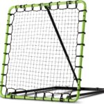 EXIT Tempo Multisport Rebounder 120x120cm - Tchoukbal - Voetbal Rebounder - Trainingsmateriaal - Buiten - Groen/zwart