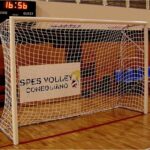 Voetbal/Futsaldoel te verzegelen 3 x 2m - Staal
