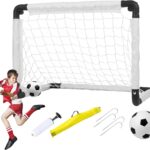 Voetbalkooi Opvouwbaar - Draagbaar Net - Kindertraining - Inclusief Tas - 60 x 45 cm