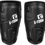 G-Form Scheenbeschermer Youth Volt Zwart Maat L/XL