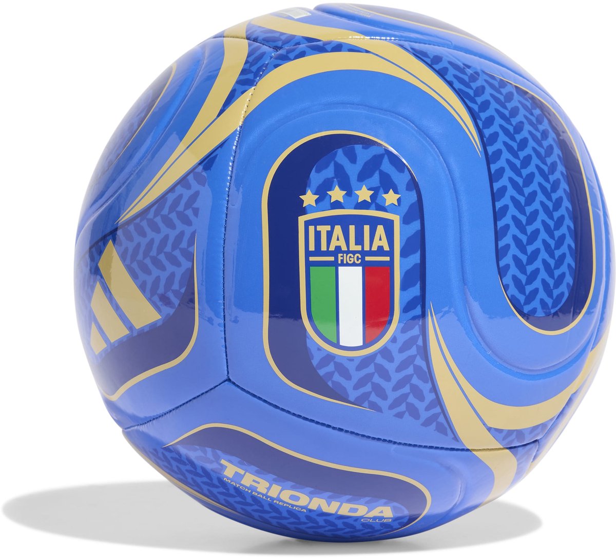 1200x1086-4 Italië bal Adidas Trionda World Cup - Maat 5 - Afbeelding 1