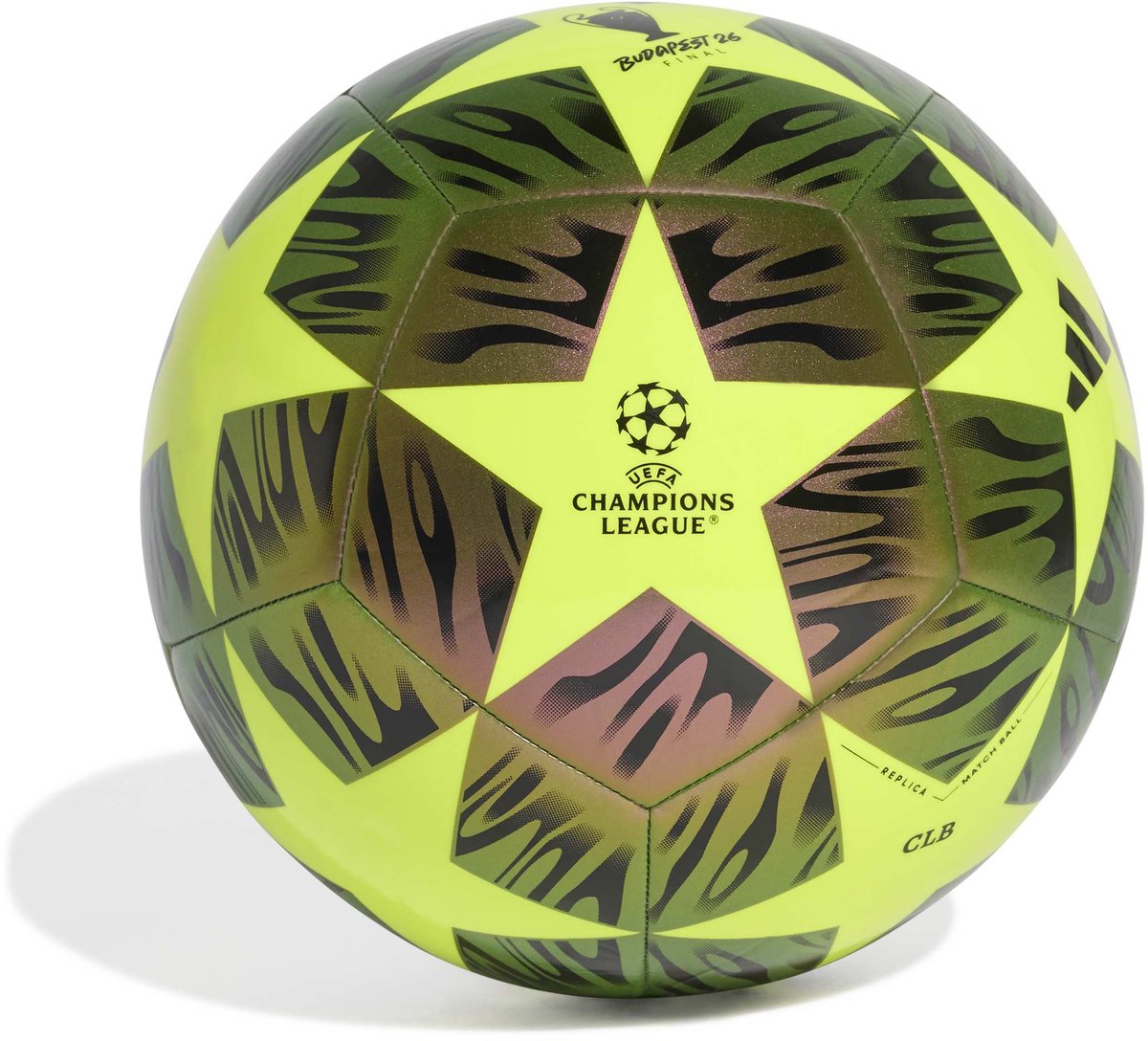 1200x1088-2 Adidas bal Champions League ZE solar - Maat 3 - Afbeelding 1