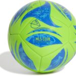 Adidas bal MLS CLB groen/blauw - Maat 4