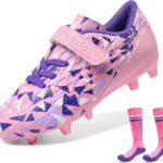 Voetbalschoenen Kinderen - Stevige & Comfortabele Noppen voor Jongens en Meisjes