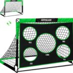 Pop-up Voetbaldoel voor Kinderen - Trainingsdoel voor Buiten en Tuin inclusief Draagtas