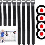Voetbaldoel training - Sport doel - Vaardigheden verbeteren - Verstelbare riem - 28.4 x 25 x 5.6 cm - Niet gespecificeerd