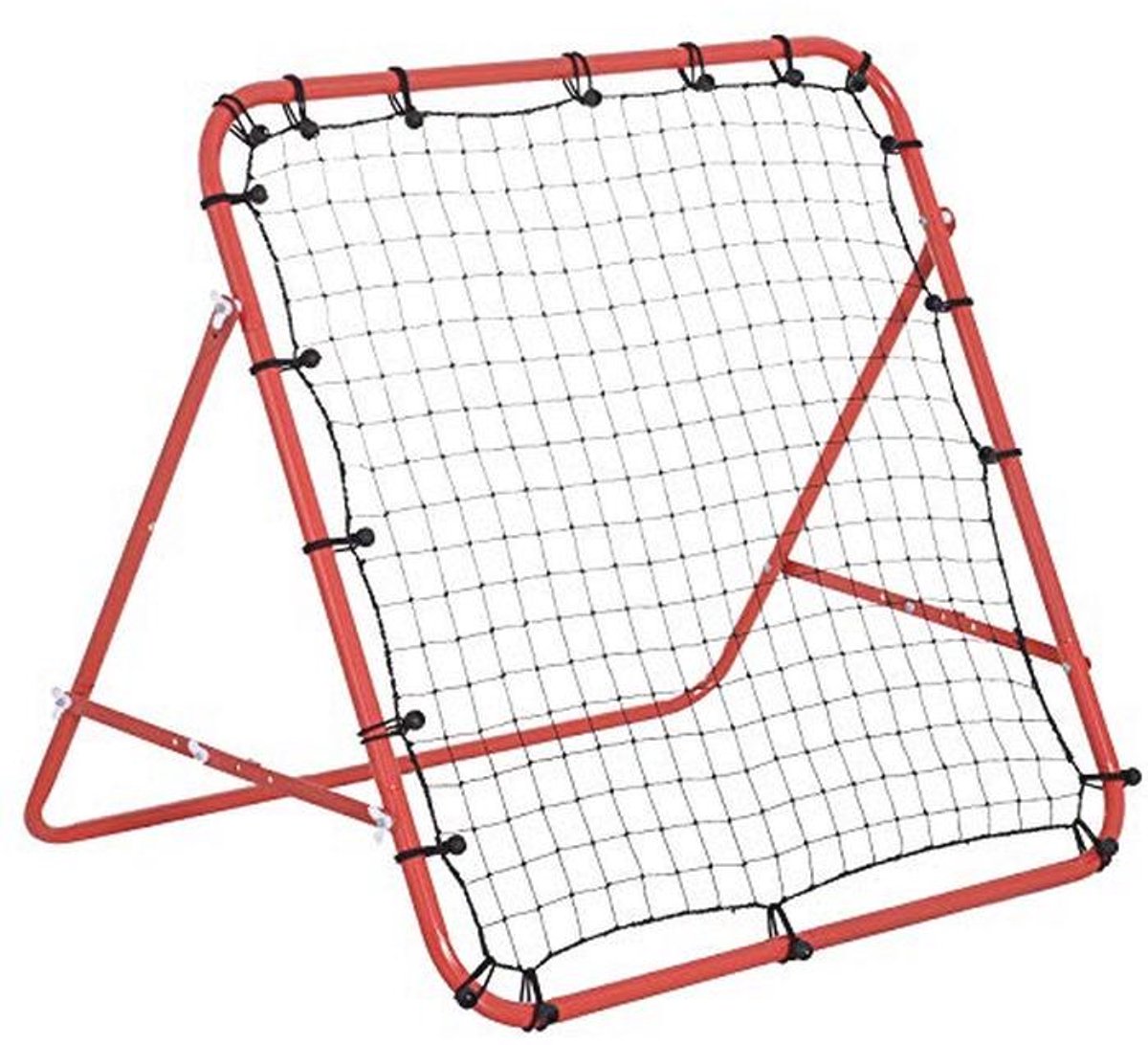 1200x1092 Verstelbare Voetbalrebounder voor Training - Kickback Net voor Meerdere Sporten - Afbeelding 1