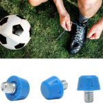 12 Stuks Voetbal Spikes en Schroeven - Vervangende Rivets voor Voetbalschoenen voor Dames, Heren en Kinderen