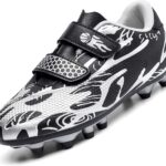 Voetbalschoenen voor Jongens en Tieners - Lage Top Spikes voor Training en Wedstrijd