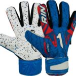 Rinat Egotiko As Junior Keepershandschoenen Blauw 6