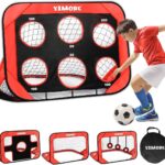 Voetbaldoelen voor Training en Spel - 4-in-1 Set voor Binnen en Buiten