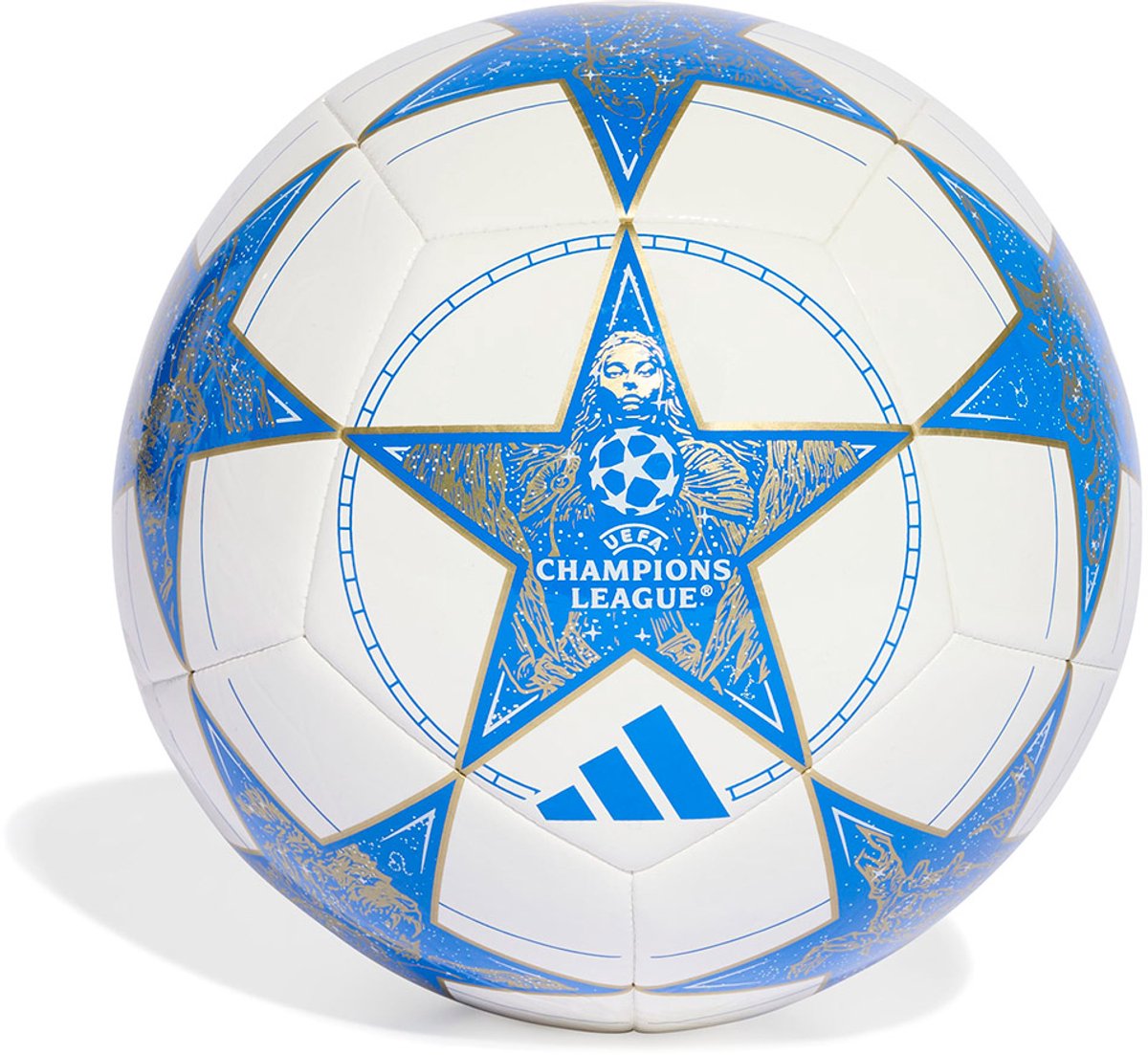 1200x1103-7 Adidas Ucl Club 25/26 League Stage Voetbal Blauw 4 - Afbeelding 1
