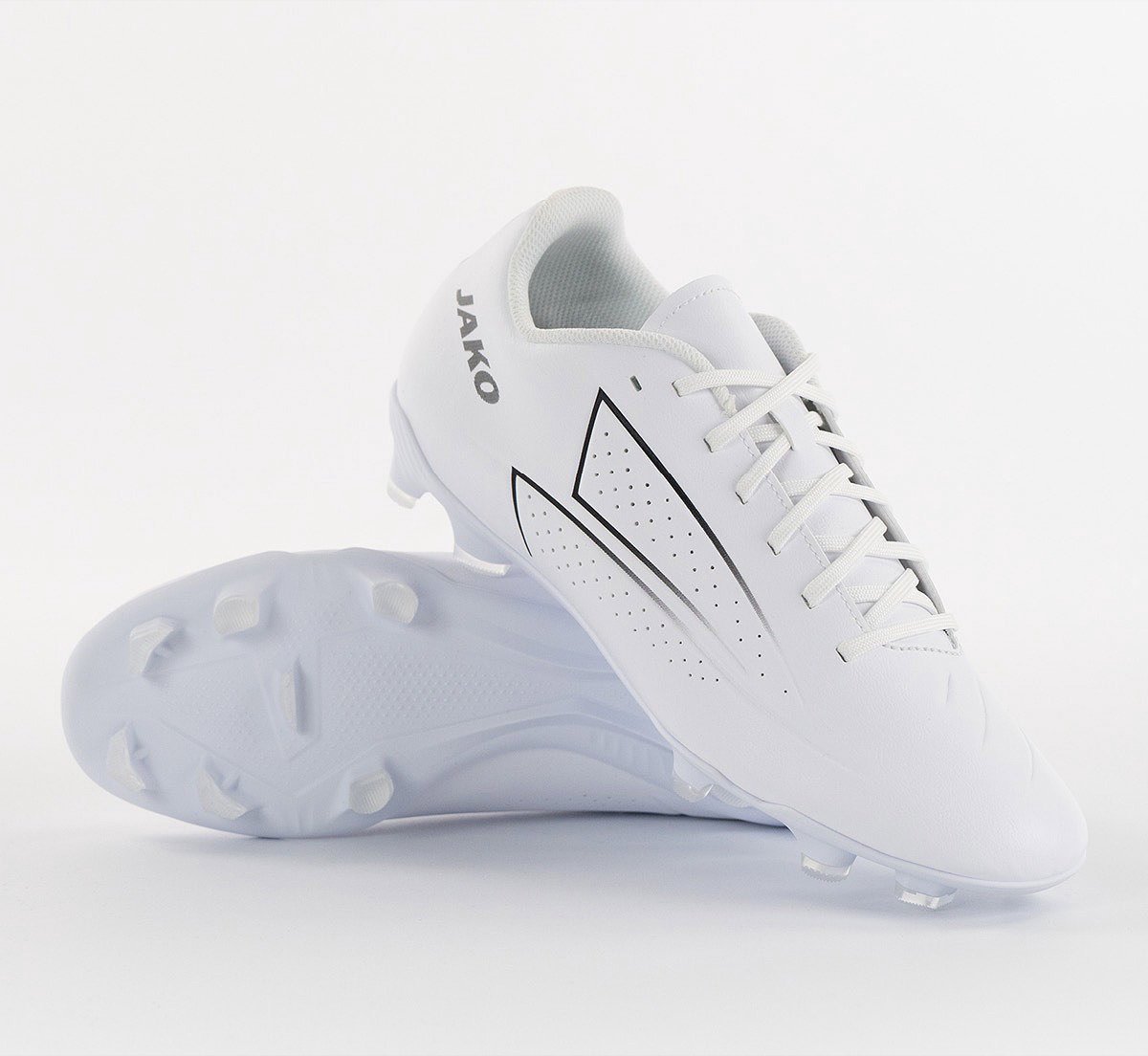 1200x1104-2 Jako Opura Team Voetbalschoenen Fg - Wit / Zwart | Maat: 48 - Afbeelding 1