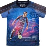 Voetbalshirt Kindermaat Paris Saint Germain Midfielder