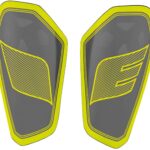 Erima Flex Guard Scheenbeschermer - Geel / Zwart | Maat: L