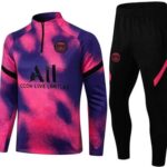 Trainingspak met Lange Mouwen voor Lente en Herfst - Comfortabel en Ademend Voetbalkleding