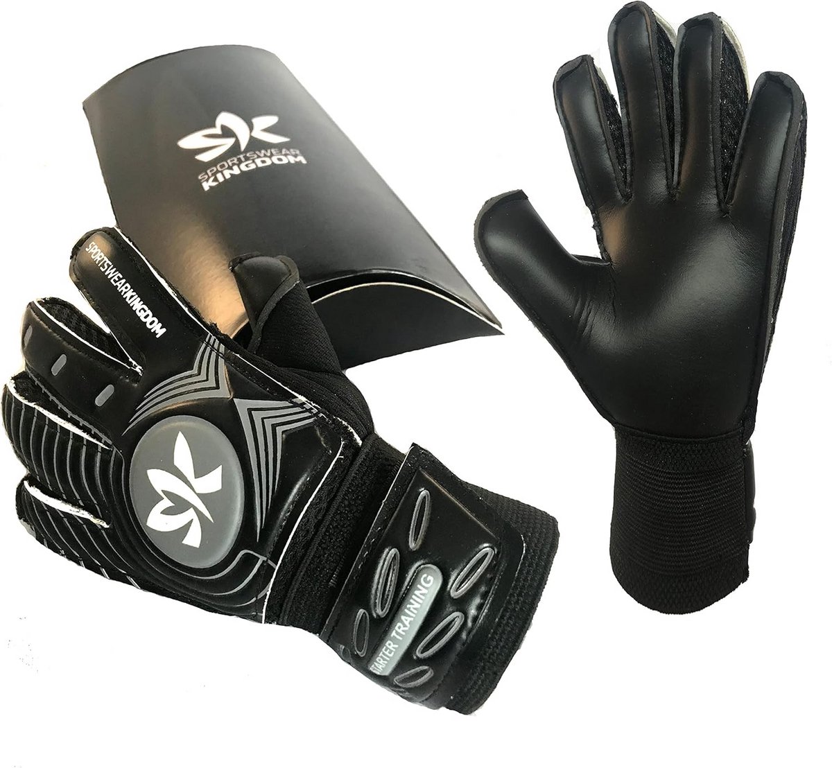1200x1108-1 Kinderkeepershandschoenen met steun voor training en wedstrijd - Afbeelding 1