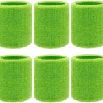 6 Stuks Zweetbanden voor Kinderen - Absorberende Katoenen Armbanden voor Sporten zoals Voetbal, Basketbal en Tennis