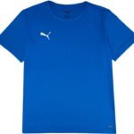 Puma T-shirt Kinderen teamRISE Matchday Blauw - Maat 152cm