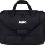 Jako One (Junior) Sporttas Met Bodemvak - Zwart | Maat: JR