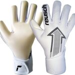 Reusch Attrakt Fastgrip Silver Keepershandschoenen Wit 9.5