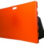 Rebound Bord Pro - Rebounder - 100cm x 60 cm - Oranje - Voetbaltraining
