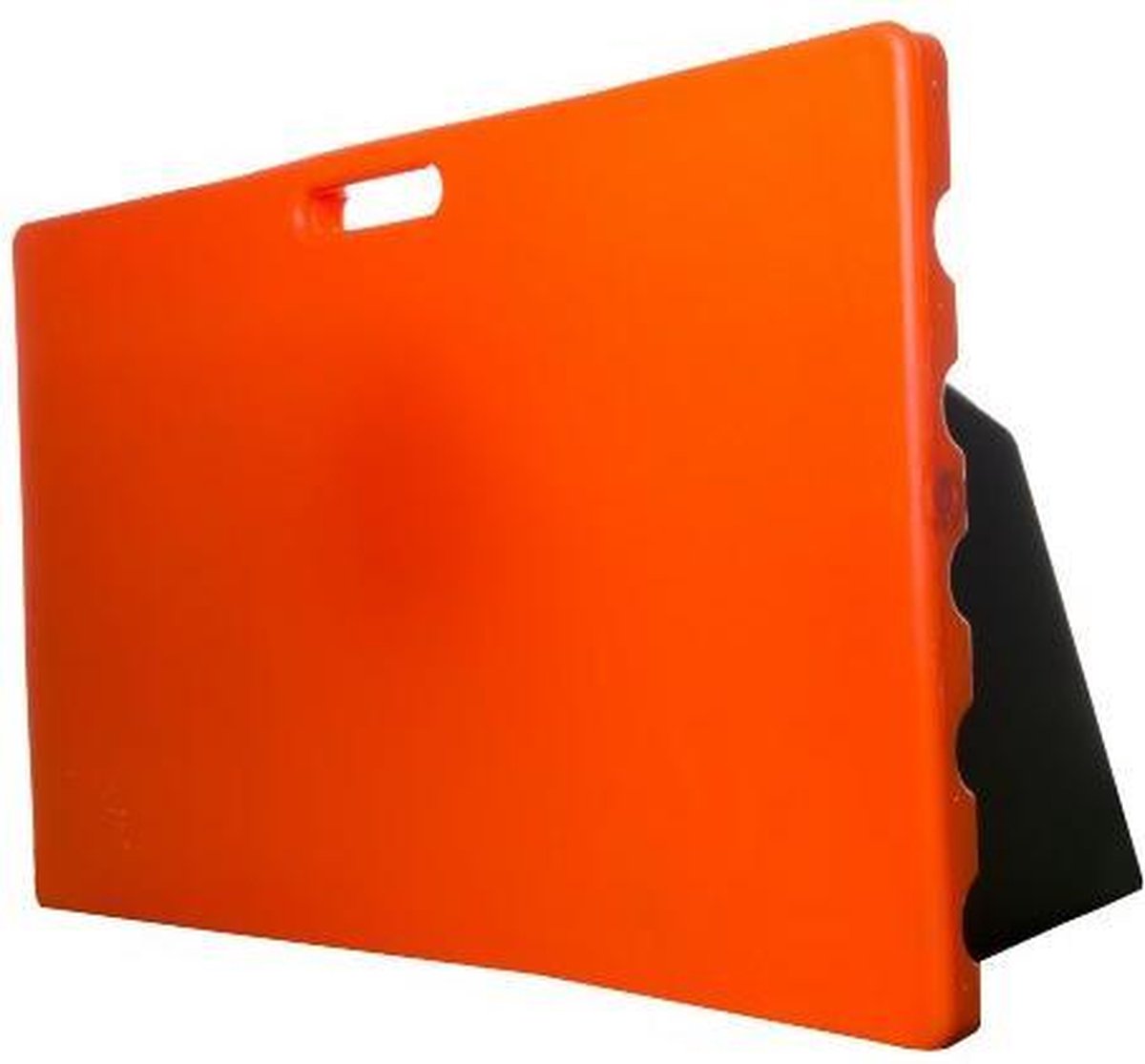 1200x1115-1 Rebound Bord Pro - Rebounder - 100cm x 60 cm - Oranje - Voetbaltraining - Afbeelding 1