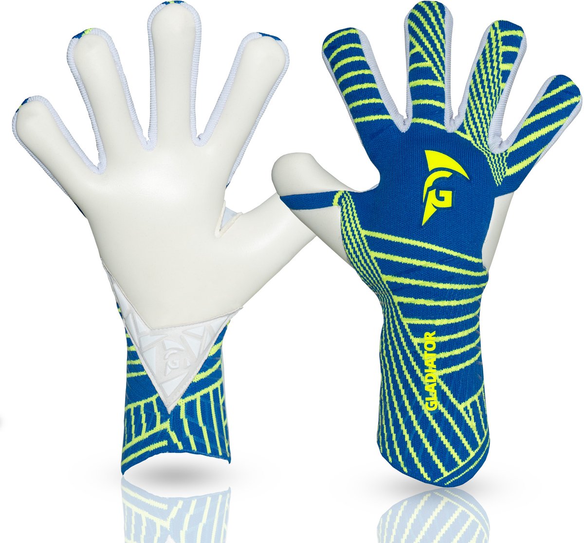 1200x1116 Gladiator Sports Stewi 3.0 Keepershandschoenen - Maat 11 - Afbeelding 1