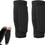 Voetbalschermers voor Kinderen, Volwassenen en Tieners - Ademend, Antislip en Comfortabel - 1 Paar