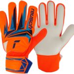 Reusch Keepershandschoenen Attrakt Starter Solid Junior Oranje - Maat 3