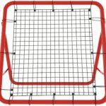 Opvouwbaar Voetbalrebounder - Verstelbare Kickback Trainer voor Nauwkeurige Training