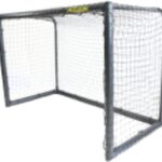 Voetbaldoel 1,8 x 1,2 m BLACK EDITION + Schietwand Duitsland