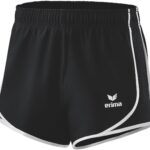 Erima Performance Short Met Binnenslip Dames - Zwart / Wit | Maat: 42