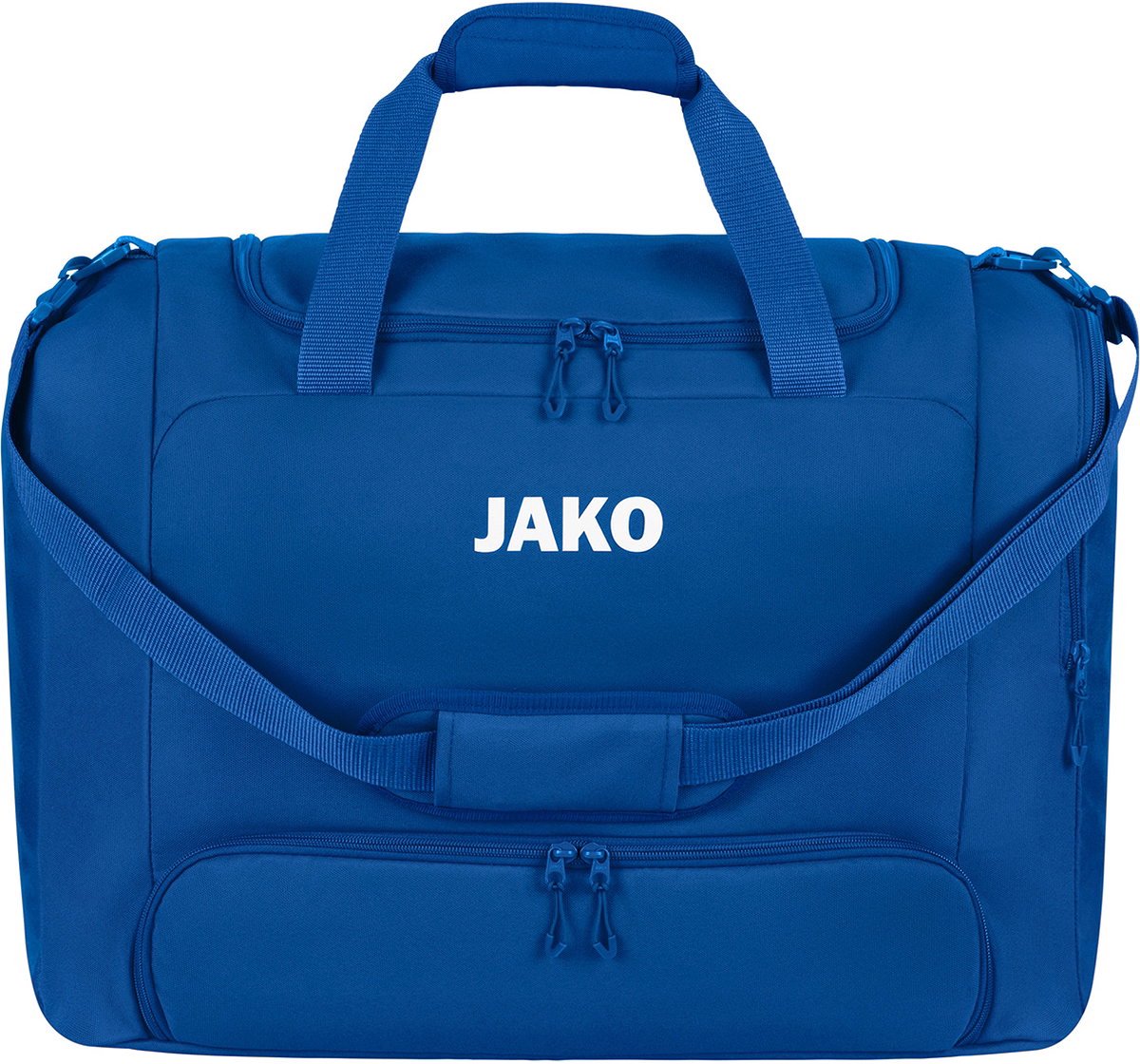 1200x1120-16 Jako One (Bambini) Sporttas Met Bodemvak - Royal | Maat: BAMBINI - Afbeelding 1