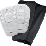 G-Form Pro-S Blade Scheenbeschermer - Wit / Zilver | Maat: XL