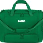 Jako One (Bambini) Sporttas Met Bodemvak - Sportgroen | Maat: BAMBINI