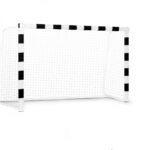 Voetbaldoel 180 x 120 x 60 cm NS-464 zwart en wit