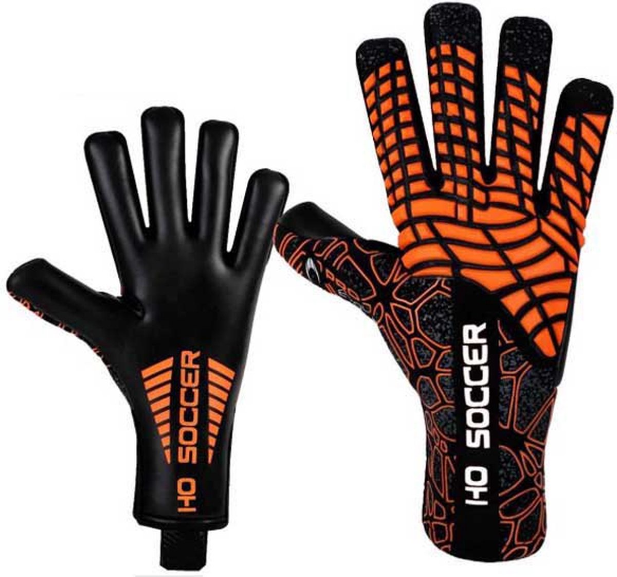 1200x1121-5 Ho Soccer Pro Evolution Keepershandschoenen Oranje 9.5 - Afbeelding 1