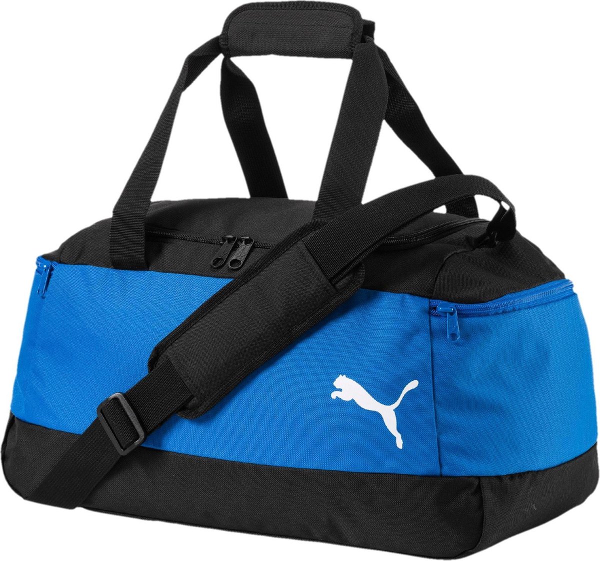1200x1122-3 PUMA Pro Training II Small Bag Sporttas Unisex - Royal Blue-Puma Black - Afbeelding 1